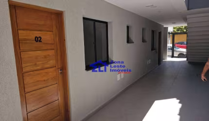 Apartamento com 1 dormitório para alugar, 32 m² por R$ 1.600,00/mês - Vila Carrão - São Paulo/SP
