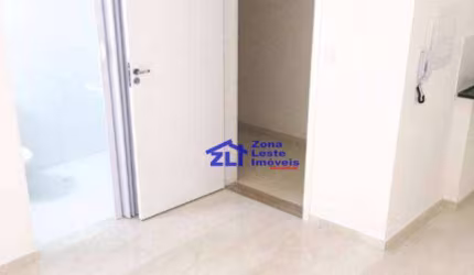 Kitnet com 1 dormitório para alugar, 20 m² por R$ 1.257,33/mês - Tatuapé - São Paulo/SP