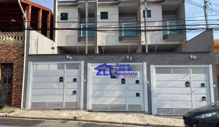 Sobrado à venda, 108 m² por R$ 560.000,00 - Vila Ponte Rasa - São Paulo/SP