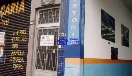 Kitnet com 1 dormitório para alugar, 25 m² por R$ 870,00/mês - Jardim Vila Formosa - São Paulo/SP