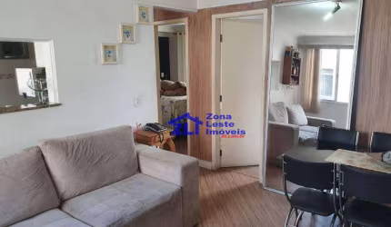 Apartamento com 2 dormitórios à venda, 50 m² por R$ 180.000,00 - Jardim Lourdes - São Paulo/SP