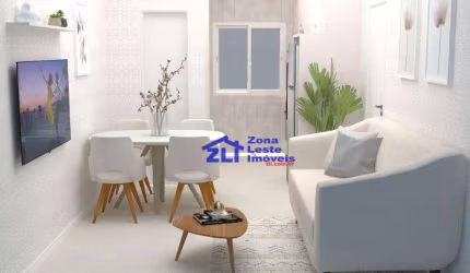 Kitnet / Stúdio à venda na Vila Formosa, São Paulo , 37 m2 por R$ 260.000