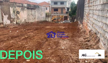 Terreno à venda, 253 m² por R$ 1.265.000,00 - Tatuapé - São Paulo/SP