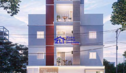 Apartamento com 2 dormitórios à venda, 39 m² por R$ 209.000,00 - Jardim Itapemirim - São Paulo/SP