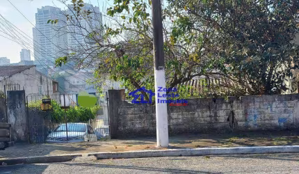 Terreno à venda, 465 m² por R$ 2.200.000,00 - Tatuapé - São Paulo/SP