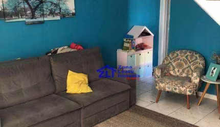 Sobrado com 2 dormitórios à venda, 117 m² na  - Vila Ema - São Paulo/SP