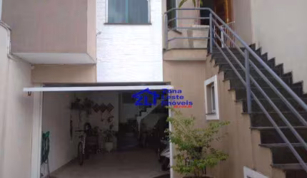 Sobrado com 3 dormitórios à venda, 120 m²  na Vila Matilde - São Paulo/SP