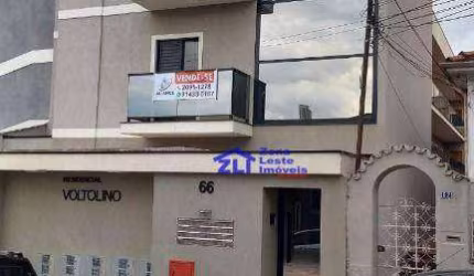 Oportunidade!! Apartamento com 2 dormitórios, 42 m² - venda por R$ 286.200 ou aluguel por R$ 1.908/mês - Água Rasa - São Paulo/SP
