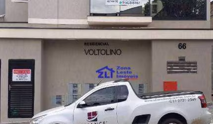 Apartamento com 2 dormitórios, 42 m² - venda por R$ 286.200,00 ou aluguel por R$ 1.908,01/mês - Água Rasa - São Paulo/SP