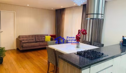Apartamento com varanda gourmet  à venda-Vila Carrão