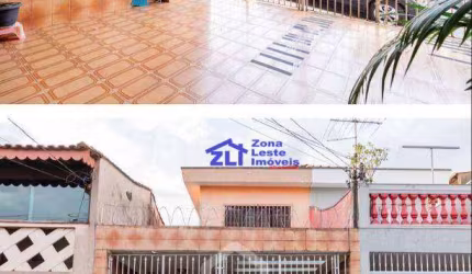 Sobrado à venda, 98 m² por R$ 480.000,00 - Chácara Belenzinho - São Paulo/SP