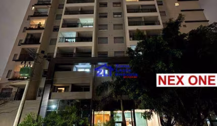 Apartamento com 1 dormitório para alugar, 31 m² por R$ 4.416,00/mês - Moema - São Paulo/SP
