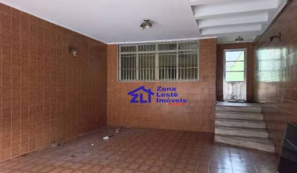 Sobrado com 4 dormitórios para alugar, 300 m² por R$ 4.954,42/mês - Chácara Belenzinho - São Paulo/SP