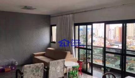 Apartamento com 4 dormitórios à venda, 137 m² - Água Rasa - São Paulo/SP