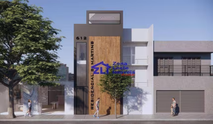 Studio com 1 dormitório à venda, 28 m² por R$ 210.000,00 - Chácara Belenzinho - São Paulo/SP