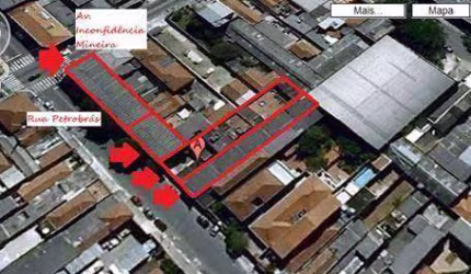 Prédio, 1000 m² - venda por R$ 12.000.000,00 ou aluguel por R$ 37.372,27/mês - Vila Antonieta - São Paulo/SP