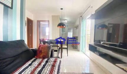 Apartamento com 2 dormitórios à venda, 47 m² por R$ 280.000 - Vila Santa Teresa (Zona Leste) - São Paulo/SP