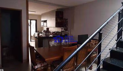 Sobrado com 3 dormitórios à venda, 180 m² por R$ 880.000,00 - Parque São Lucas - São Paulo/SP