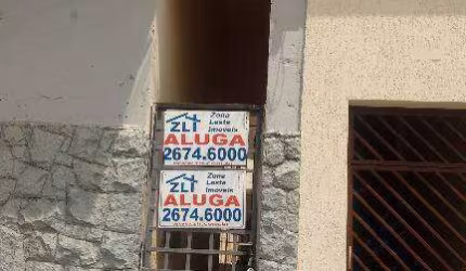 Casa com 1 dormitório para alugar, 50 m² por R$ 1.450,00/mês - Vila Bertioga - São Paulo/SP