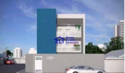 Apartamento com 2 dormitórios à venda, 43 m² por R$ 282.000,00 - Vila Carrão - São Paulo/SP