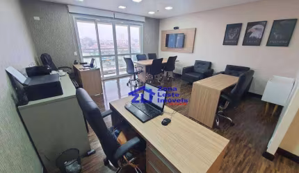 Sala para alugar, 36 m² por R$ 3.300,00/mês - Vila Regente Feijó - São Paulo/SP