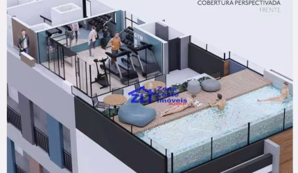 Apartamento com 1 dormitório à venda, 31 m² por R$ 323.000,00 - Vila Formosa - São Paulo/SP