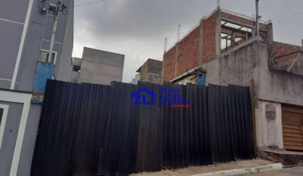 Terreno à venda, 224 m² por R$ 430.000,00 - Vila Guarani - São Paulo/SP