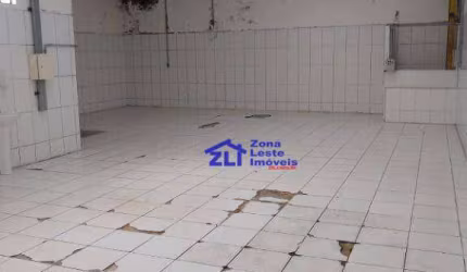 Galpão, 535 m² - venda por R$ 1.950.000,00 ou aluguel por R$ 16.799,94/mês - Vila Formosa - São Paulo/SP
