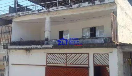 Casa com 4 dormitórios à venda, 200 m² - Vila Tolstói- São Paulo/SP
