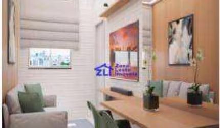 Apartamento à venda, 32 m² por R$ 292.000,00 - Vila Dalila - São Paulo/SP