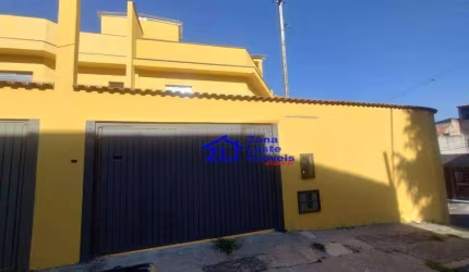 -SOBRADO- 120 M²- 3 DORMITÓRIOS/ 1 SUÍTE- 4 VAGAS- CID. LÍDER- LOCAÇÃO- $ 3.000,00