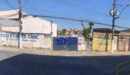 Terreno à venda, 1054 m² por R$ 2.445.000,00 - Vila Oratório - São Paulo/SP