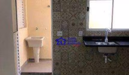 Apartamento com 2 dormitórios à venda, 40 m² no - Parque São Lucas - São Paulo/SP