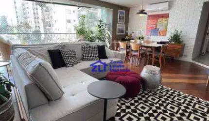 Apartamento com 4 dormitórios à venda no - Brooklin - São Paulo/SP