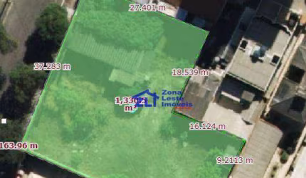 Terreno, 1320 m² - venda por R$ 5.500.000,00 ou aluguel por R$ 19.167,00/mês - Vila Carrão - São Paulo/SP