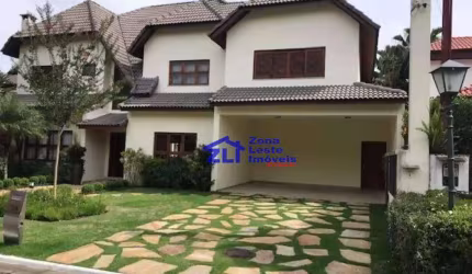 -CASA EM CONDOMÍNIO- 4 DORMITÓRIOS/ 4 SUÍTES/ - ALDEIA DA SERRA- LOCAÇÃO- $ 25.900,00