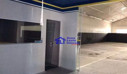 Salão para alugar, 300 m² por R$ 9.620,00/mês - Vila Prudente - São Paulo/SP