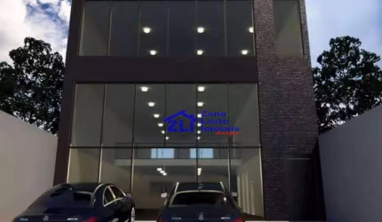 Salão para alugar, 170 m² por R$ 5.995,38/mês - Vila Regente Feijó - São Paulo/SP
