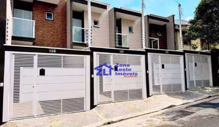 Sobrado com 3 dormitórios à venda, 110 m² por R$ 750.000,00 - Jardim Record - São Paulo/SP