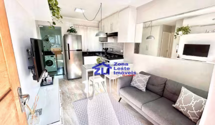 Apartamento com 2 dormitórios à venda, 40 m² por R$ 320.000,00 - Chácara Santo Antônio (Zona Leste) - São Paulo/SP