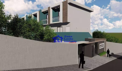 Sobrado com 2 dormitórios à venda, 80 m² por R$ 400.000,00 - Itaquera - São Paulo/SP