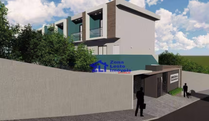 Sobrado com 2 dormitórios à venda, 80 m² por R$ 400.000,00 - Itaquera - São Paulo/SP