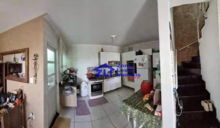 Casa com 3 dormitórios à venda, - Cidade Antônio Estevão de Carvalho - São Paulo