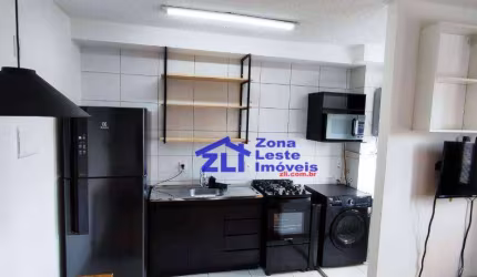 Apartamento com 1 dormitório para alugar, 30 m² por R$ 3.100,00/mês - Mooca - São Paulo/SP