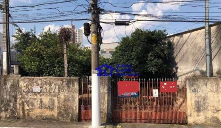 Terreno à venda, 200 m² por R$ 459.000,00 - Chácara Mafalda - São Paulo/SP