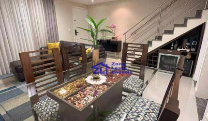 Sobrado com 3 dormitórios à venda, 110 m² - Vila Diva (Zona Leste) - São Paulo/SP