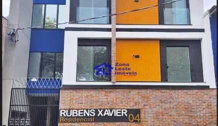 Apartamento com 2 dormitórios à venda, 41 m² por R$ 282.000,00 - Anália Franco - São Paulo/SP