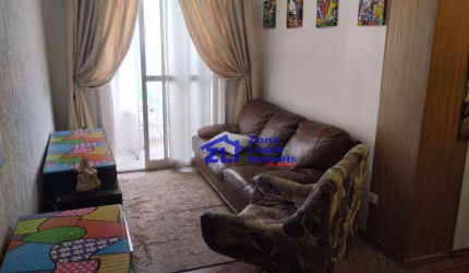 Apartamento com 3 dormitórios para alugar - Tatuapé - São Paulo