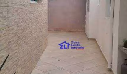 Casa com 1 dormitório para alugar, 25 m² por R$ 1.360,00/mês - Jardim Record - São Paulo/SP