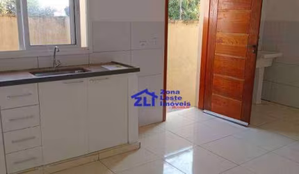 Apartamento com 1 dormitório para alugar, 40 m² por R$ 900,01/mês - Vila Campanela - São Paulo/SP